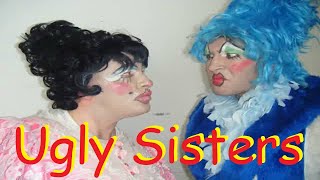 Ugly Sisters Audition  Pantomime Dame  Qdos 2008 [upl. by Godber]