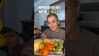 Unprocessed Diet Day 29 scrambledeggs mukbang [upl. by Sathrum949]