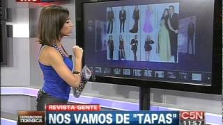 C5N  ESPECTACULOS REVISTA GENTE 16042014 [upl. by Nathanial]