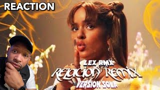 ROSALÍA  “Relación remix TKN” Live  SAVAGE X FENTY fashion show REACTION [upl. by Elehcim65]