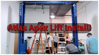 Atlas Apex 10k Lift Install [upl. by Reiners]