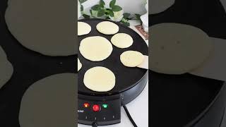 Mini Pancakes de CYRIL LIGNAC en 5 MIN  🥞 🍓 FACILE et RAPIDE [upl. by Keegan]