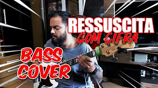 RESSUSCITA  MINISTÉRIO IPIRANGA  BASS COVER  Israel Dias [upl. by Teodora91]