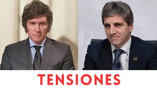 Emergen tensiones entre Milei y Caputo mientras retrasan aumentos de tarifas [upl. by Ecile207]