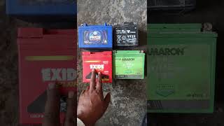 Best battery for bike scooty scooty battery price bike battery price [upl. by Mccreary]