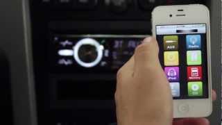 Scosche Car Stereo Receiver with Wireless App Control [upl. by Ludovico]