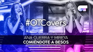 INSTRUMENTAL  Comiéndote a besos  Ana Guerra y Mireya  OTCover [upl. by Nhguavad]