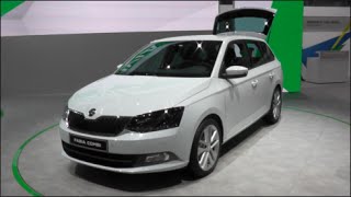 Skoda Fabia Combi 2015 In detail review walkaround Interior Exterior [upl. by Siobhan]