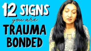 How to Tell You are Trauma Bonded to a Narcissist [upl. by Spevek]