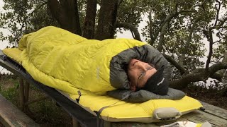 Thermarest HD Corus UL Quilt Review [upl. by Harday]