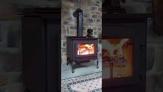 Drolet Escape 1800 Wood Stove Customer Testimonial 2024 [upl. by Nednal]