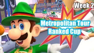 Mario Kart Tour  Metropolitan Tour Ranked Cup 2022 Week 2 [upl. by Fey]