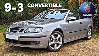 Here’s why the SAAB 93 is the BEST Convertible of the 00’s [upl. by Ethe176]