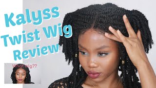 Kalyss twist wig review from Amazon l LordhaveMercy [upl. by Annenn]