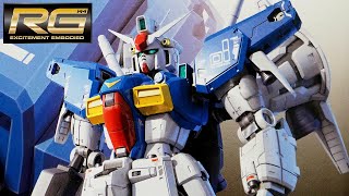 ガンプラ 「RG 1144 ガンダム試作1号機フルバーニアン（GUNDAM GP01Fb FULLBURNERN）」開封・組立・レビュー・ゼフィランサスとの比較含む  機動戦士ガンダム0083 [upl. by Debbra]