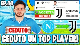 FC 25 HO CEDUTO UN TOP PLAYER INCREDIBILE RIVOLUZIONE DEL NAPOLI A GENNAIO EP14 [upl. by Sivehc4]