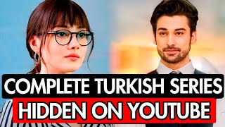 10 HIDDEN TURKISH SERIES DUBBED IN ENGLISH AVAILABLE ON YOUTUBE [upl. by Lynus]