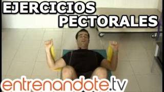 COMO ENTRENAR LOS PECTORALES EN CASA [upl. by Inirt]