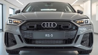 2025 Audi RS5 Sportback Power Practicality Perfected [upl. by Morell162]