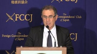 Nouriel Roubini The Global and Japanese Economy [upl. by Flem]