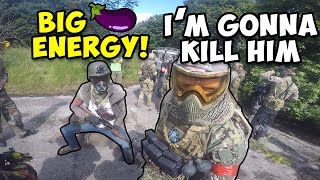 PAINTBALL FUNNY MOMENTS amp FAILS ► ITS NOT ABOUT THE SIZE ITS HOW YOU USE IT 🤭 [upl. by Ajoop760]