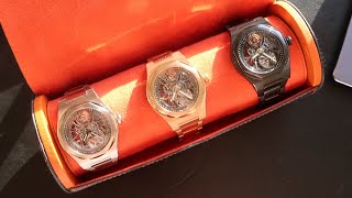 WHY I BOUGHT 3 Girard Perregaux Laureato Skeletons [upl. by Aisetra]