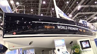 2018 Bavaria C45 Style Sailing Yacht  Walkaround  2018 Boot Dusseldorf Boat Show [upl. by Gebelein692]