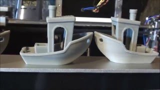 Raise3D N1 3D Printing 3DBenchy With 004mm Layers Swedish [upl. by Brotherson83]