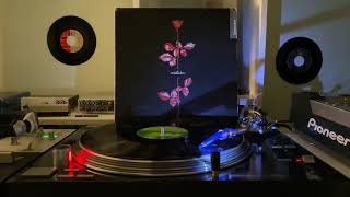 Depeche Mode  Policy Of Truth VINYL 12quot HiRes Audio [upl. by Anileuqcaj]