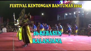 26 KEBASEN Festival Kentongan Banyumas 2024 [upl. by Meilen188]