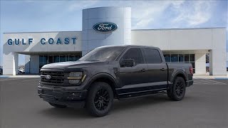 New 2024 Ford F150 Houston TX Pearland TX FB85244 [upl. by Eirdua]