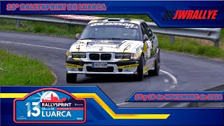 13º RALLYSPRINT DE LUARCA 2024 JWRALLYE [upl. by Oralle990]