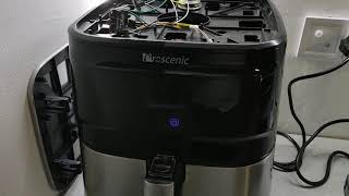 Proscenic T1 air fryer with Tasmota and DFmini MP3 player [upl. by Pierpont]