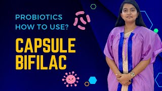 BIFILAC Capsule PROBIOTICS  Uses Explained in Tamil  மருந்தை பற்றி அறிவோம் [upl. by Custer]