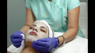 PEELING ENZIMÁTICO Tratamiento Facial Exfoliante  Sparta Centro Médico [upl. by Nelyahs]