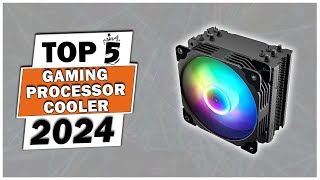 Top 5 Best CPU Cooler for Ryzen 5 5600G in 2024  CPU cooler for Ryzen 5900x [upl. by Merci]