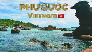 PHU QUOC Island Vietnam Island tours  Vin pearl safari Beach’s of Vietnam  Places to visit sea [upl. by Madra]