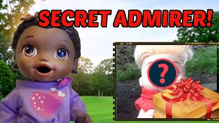 BABY ALIVE has a SECRET ADMIRER The Lilly and Mommy Show FUNNY KIDS SKIT [upl. by Dusty]