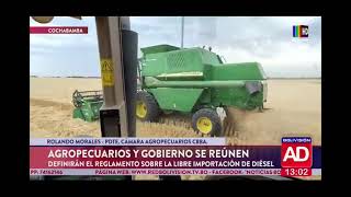 Agropecuarios y gobierno se reúnen [upl. by Emlyn120]