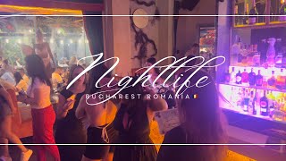 Nightlife in Bucharest Romania 🇷🇴 [upl. by Alessig224]