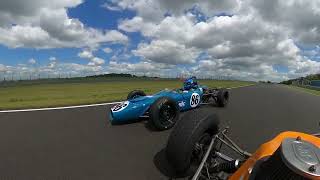 Donington Park June 2024 Historic Formula Ford Race 1 [upl. by Tnaryb69]