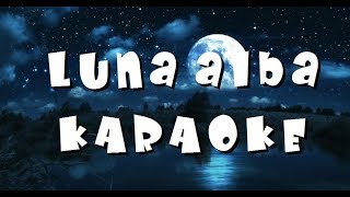 NEW 2019 Luna alba  Manea  Karaoke  negativ  versuri [upl. by Blandina]