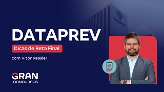 Concurso DATAPREV  Dicas de Reta Final com Vitor Kessler [upl. by Llenrac]