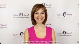 Beth Monofilament Wig Official Godivas Secret Wigs Style [upl. by Attalie]