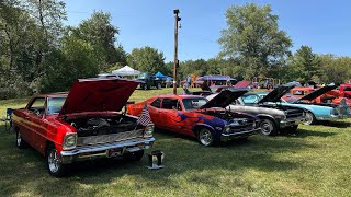 Masontown Park Car Show 2024 [upl. by Jimmie470]