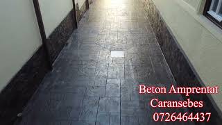 BETON AMPRENTAT CARANSEBES CONTACT 0726464437 [upl. by Dualc]