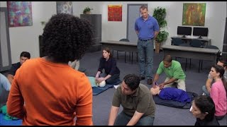 Heartsaver First Aid CPR AED Demo Video [upl. by Lawley]