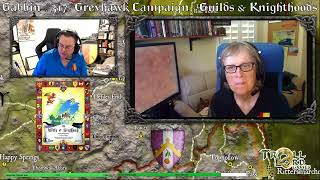 GREYHAWK Campaign Development on Gabbin 317 Enhancing Guilds amp Knighthoods [upl. by Cordell]