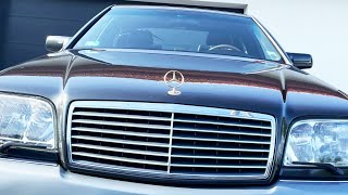 1992 MercedesBenz 600 SEL AMG W140 the best Sclass [upl. by Alliuqat]