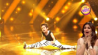 Raghav और Sanchit ने किया Slow Motion Dance  Super Dancer  Top 100 Countdown [upl. by Eerb]